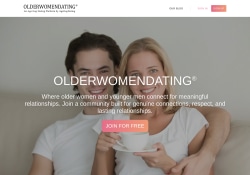 Older Women Dating